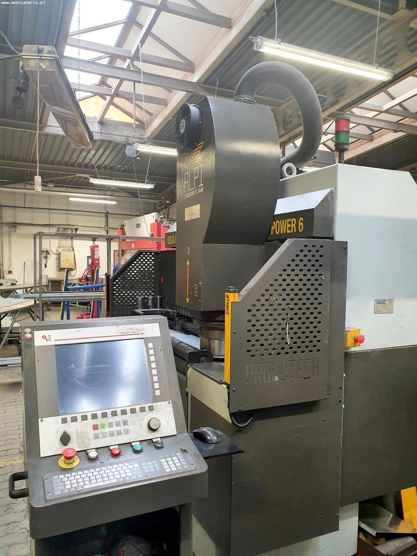  Punzonatrice da coil PRODUTECH ALPI DECA N in vendita - foto 4